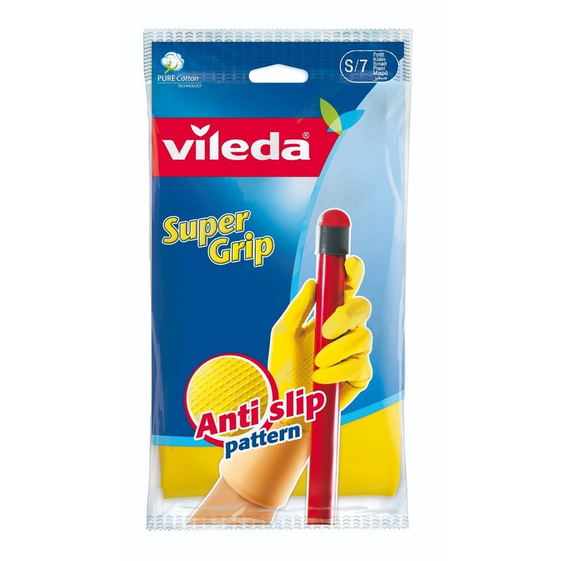 Vileda Gloves Supergrip Small V-0059