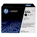 خرطوشة الحبر الأسود HP 64A LaserJet (CC364A)
