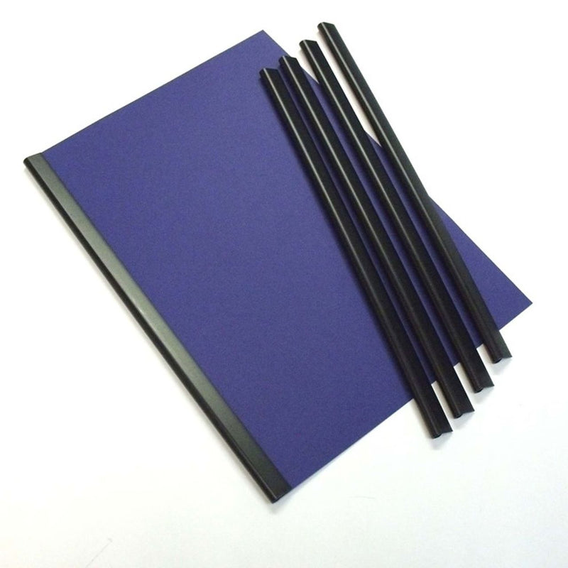 Binding Stick Amitco 14mm- Pack of 20 Pcs – A4 Size (Black / Blue / White)