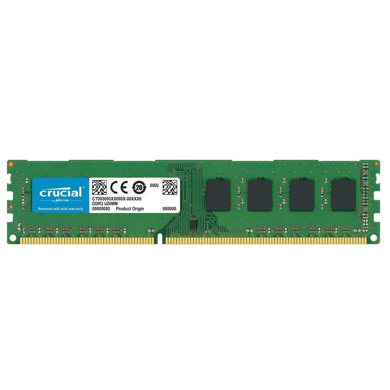 وحدة ذاكرة UDIMM سعة 4 جيجابايت DDR3L-1600 ميجاهرتز