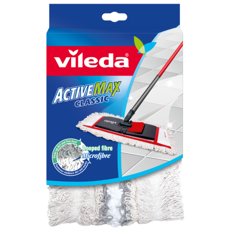 Vileda Refill ActiveMax Classic Flatmop V-0131