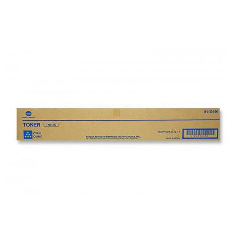 Konica Minolta TN319 Cyan Toner Cartridge (TN319C)