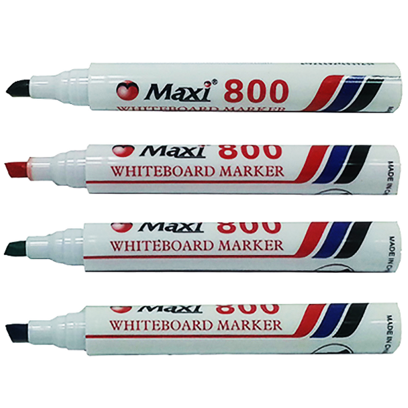 قلم ماركر للسبورة البيضاء ماكسي MX600 (عبوة من 10 قطع)