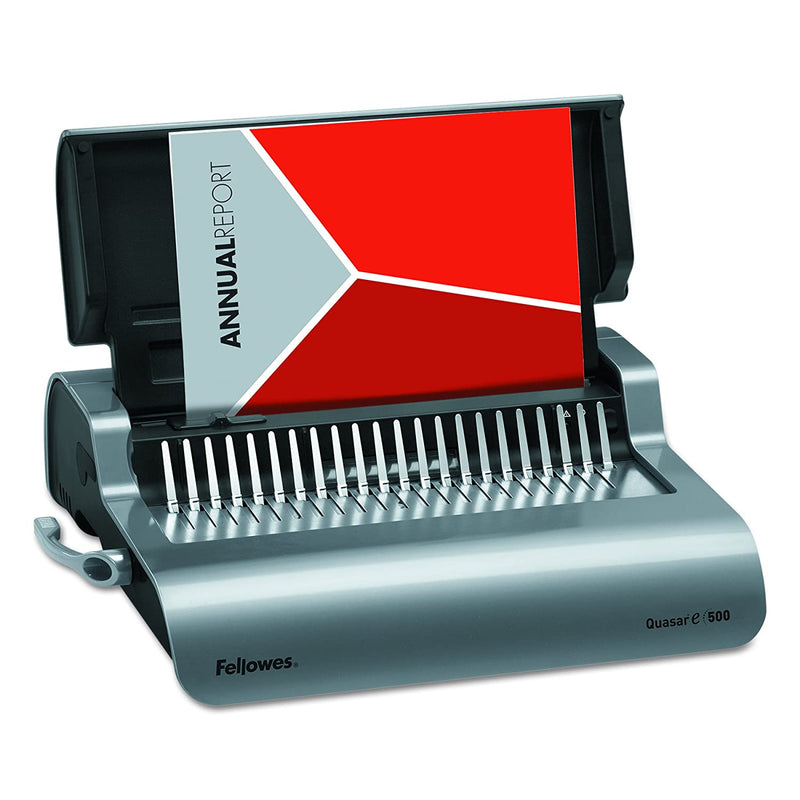 Fellowes Quasar-E 500 Electric Comb Binder