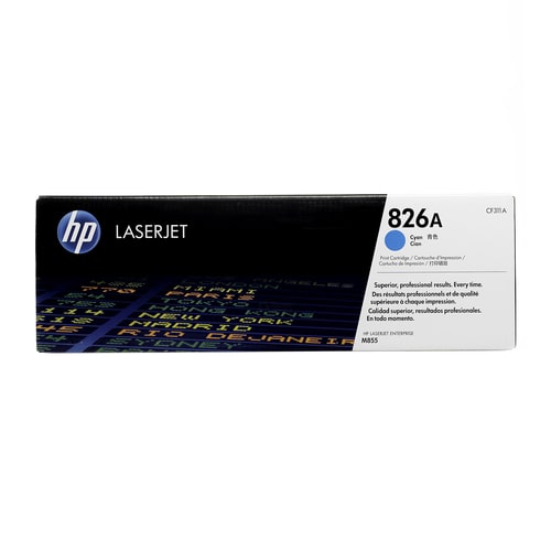 خرطوشة حبر HP 826A LaserJet - سماوي (CF311A)