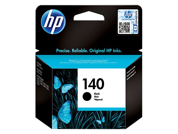 HP 140 Black Ink Cartridge (CB335HE)