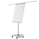 Magnetoplan Deluxe F13 Mobile Flipchart - 68cm x 97cm