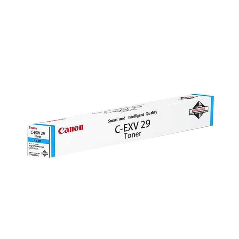 Canon C-EXV 29 Cyan Toner Cartridge