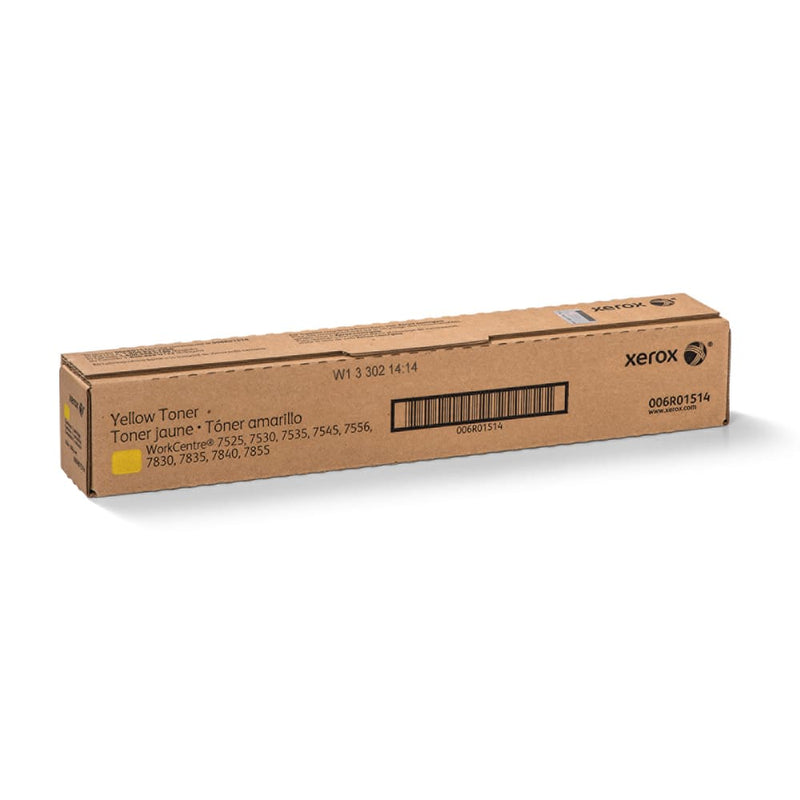 Xerox 006R01514 Yellow Toner Cartridge (6R1514)