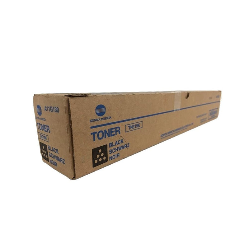 Konica Minolta TN319 Black Toner Cartridge (TN319K)