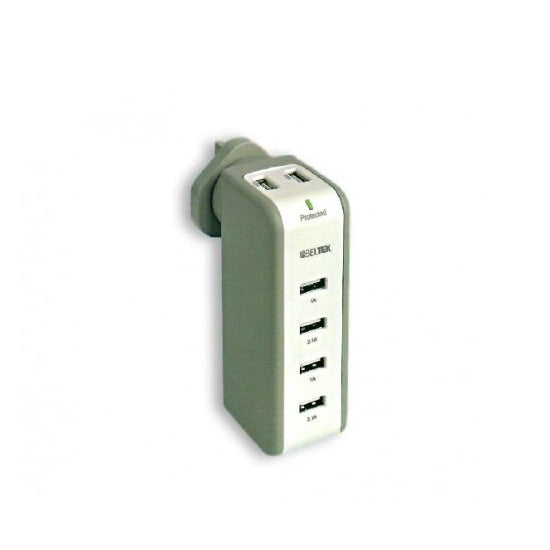 شاحن منزلي بيلتيك B-301 6 منافذ