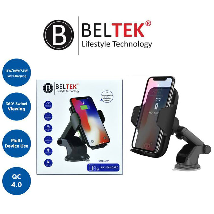 Beltek Wireless Charger Car Holder BCH-82