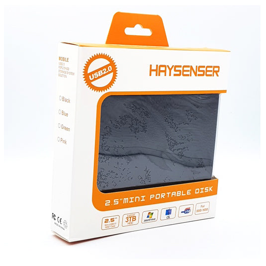 Haysenser 2.5" Mini Portable Disk 2.0