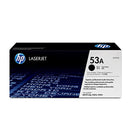 خرطوشة الحبر الأسود الأصلية HP 53A LaserJet (Q7553A)