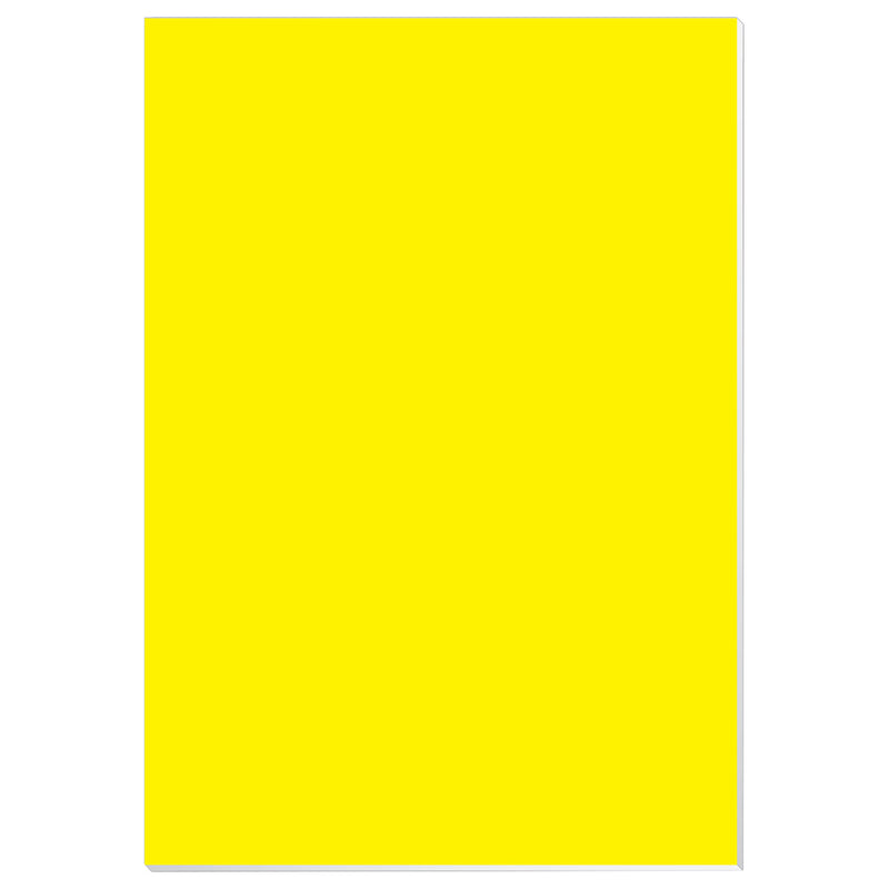 Funbo Foam Board Yellow FO-FB70100-YW