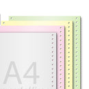 ورق كمبيوتر سينارلاين A4 4 طبقات