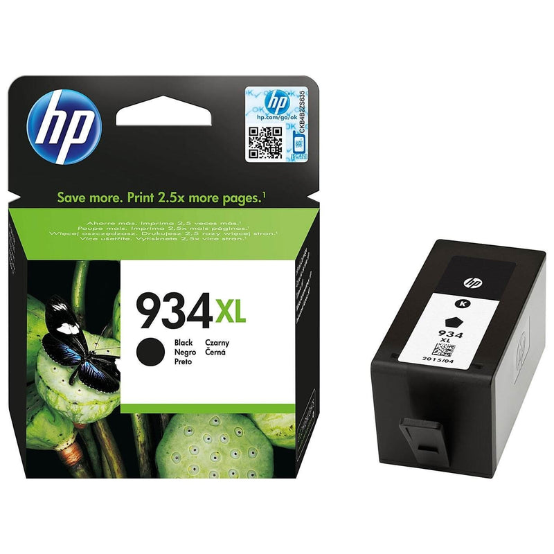 HP 934XL Black ink Cartridge