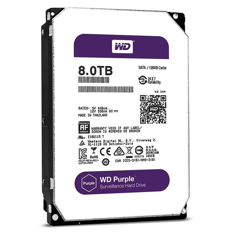 WD Purple 8TB SATA HDD