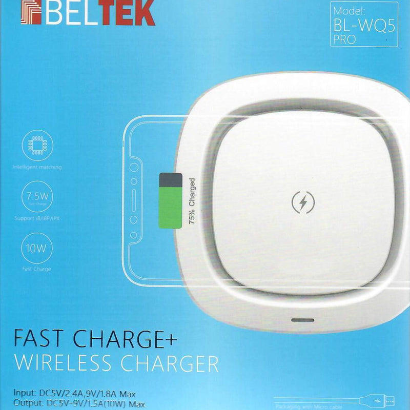 Beltek BL-WQ5 Wireless Fast Charging Pad