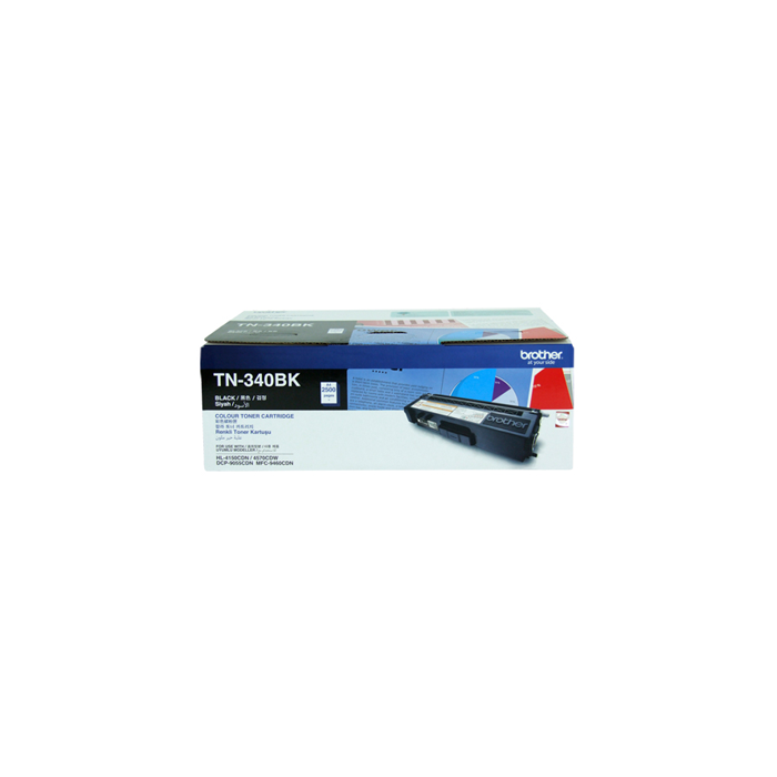 Brother TN-340 Black Toner Cartridge (TN-340BK)