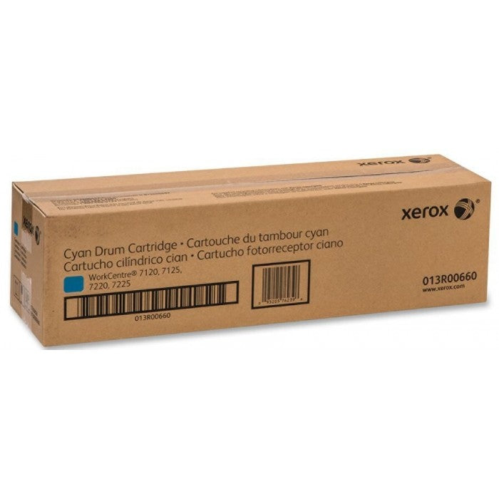 Xerox 013R00660 Cyan Drum Cartridge for WorkCentre 7120