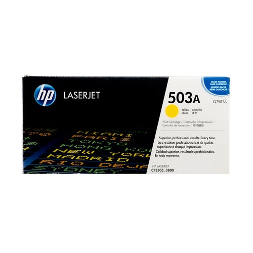 HP 503A Yellow LaserJet Toner Cartridge