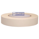Paper Masking Tape 1"X 25 Mtr / 24mm x 25Mtr