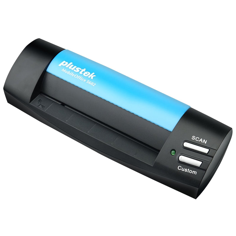 PlusTek Mobile Office S602 USB Powered ID & Card Scanner (Single Side Scan)