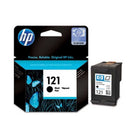 خرطوشة الحبر الأسود الأصلية HP 121 (CC640HE)