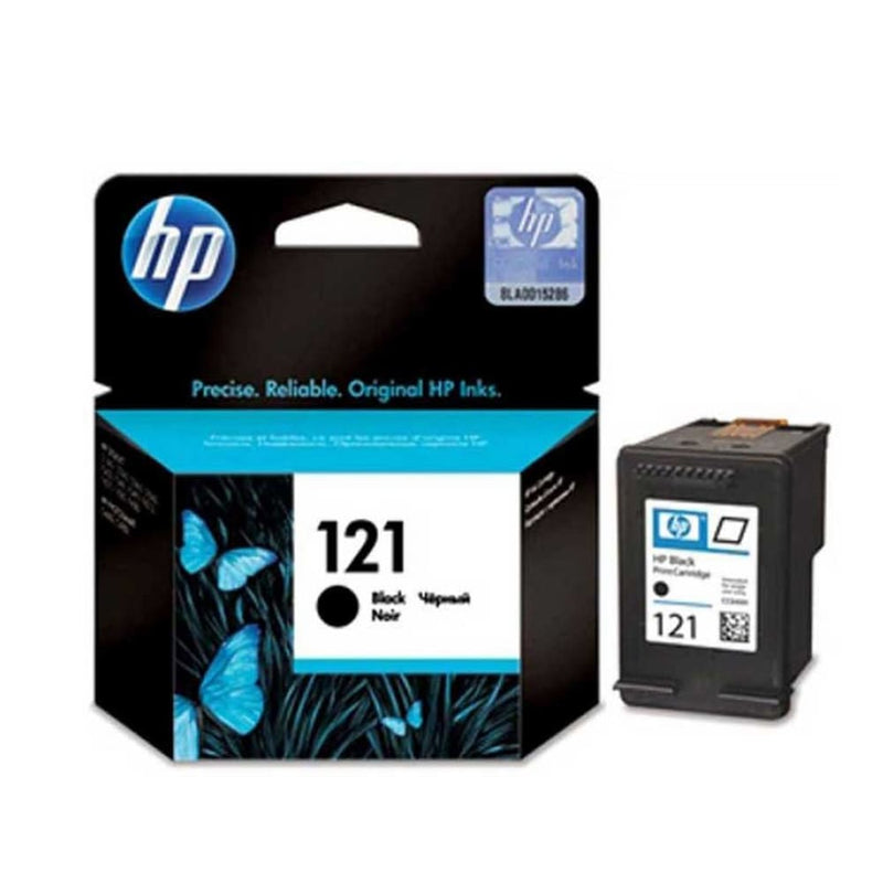 HP 121 Black Original Ink Cartridge (CC640HE)