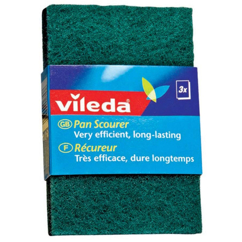 Vileda Scouring Pads (Pack of 3) V-0039