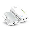 TP-Link 300Mbps AV600 Wi-Fi Powerline Extender Starter Kit - WPA4220KIT