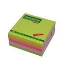 Fantastick Sticky Notes 3"x 3", 5 Color Assorted