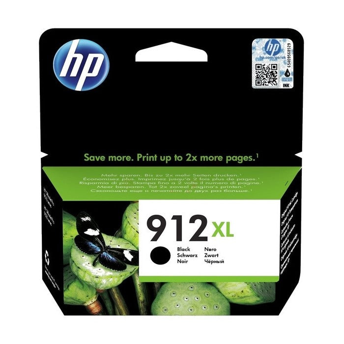 خرطوشة حبر سوداء HP 912XL