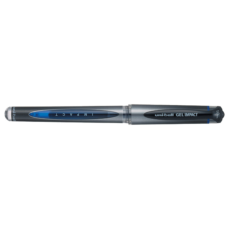 Uniball Gel Impact Broad Pen Blue MI-UM153S-BE