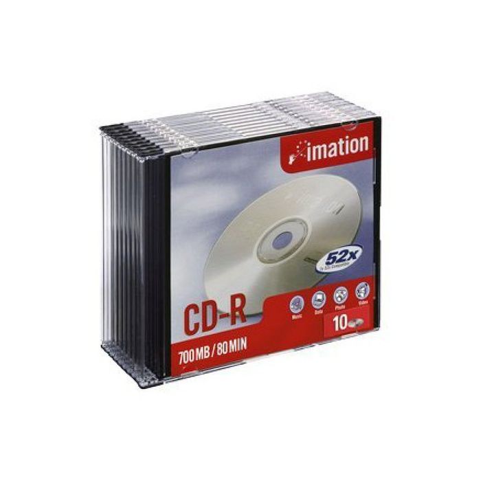 Imation CD-R - 700MB, (Pack of 10)