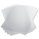 PVC Binding Sheets - 180 Micron, A4, Clear (Pack of 100)