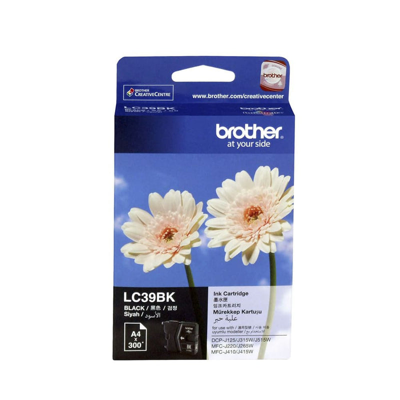 Brother LC 39 Black Ink Cartridge ( LC39BK )
