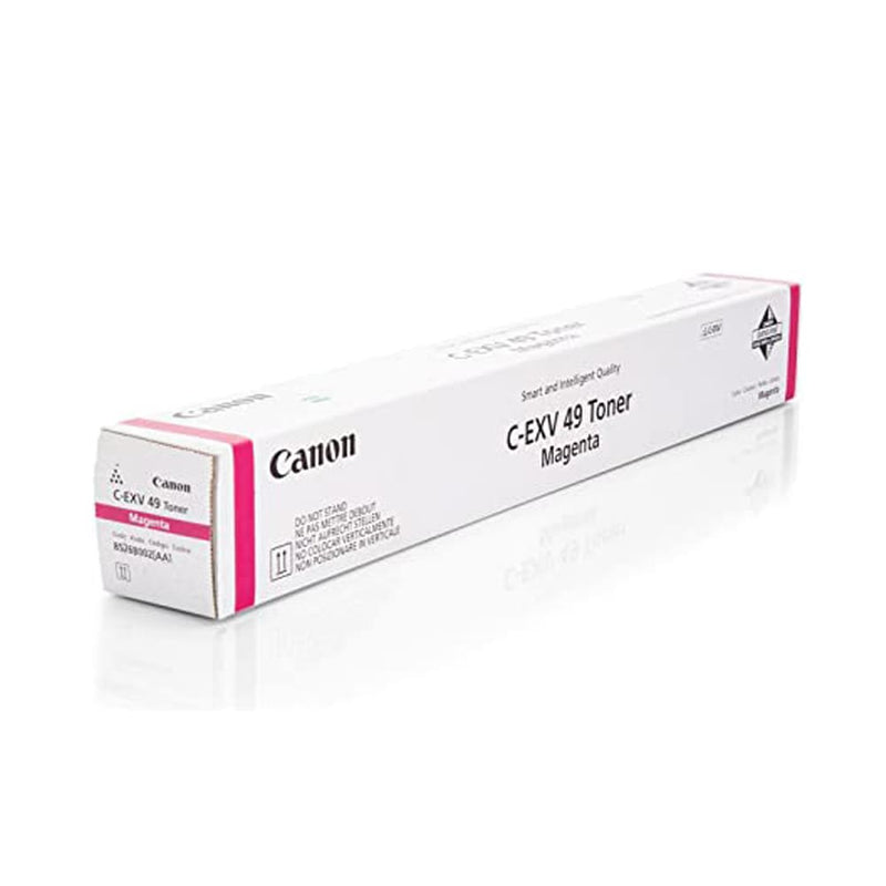 خرطوشة الحبر الأصلية باللون الأرجواني C-EXV 49 من Canon (8526B002)
