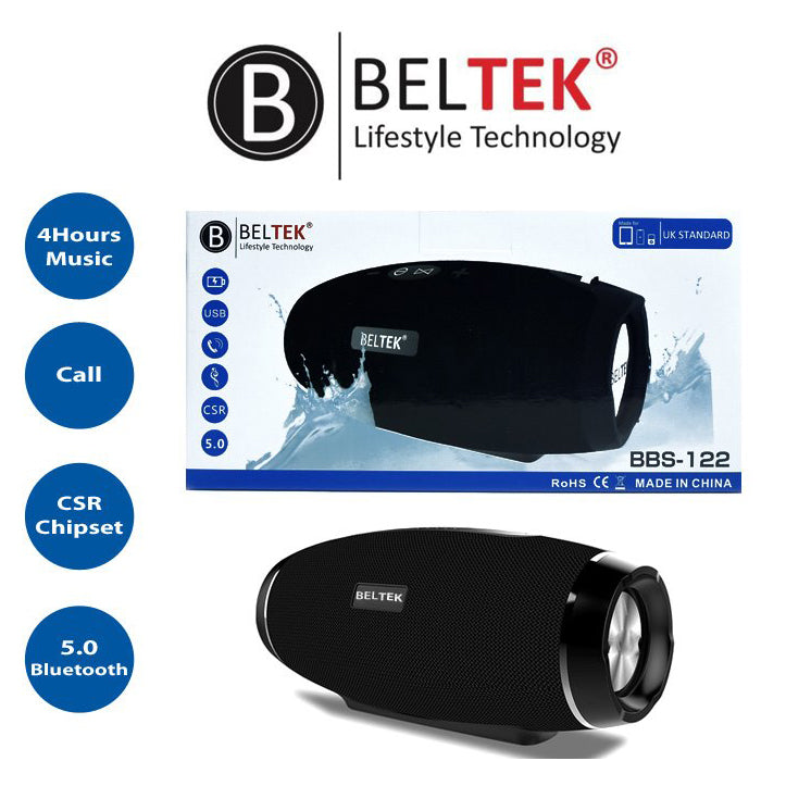 Beltek Wireless Bluetooth Speaker, BBS-122