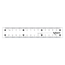 Maped Essentials Ruler 15cm Flat 146507