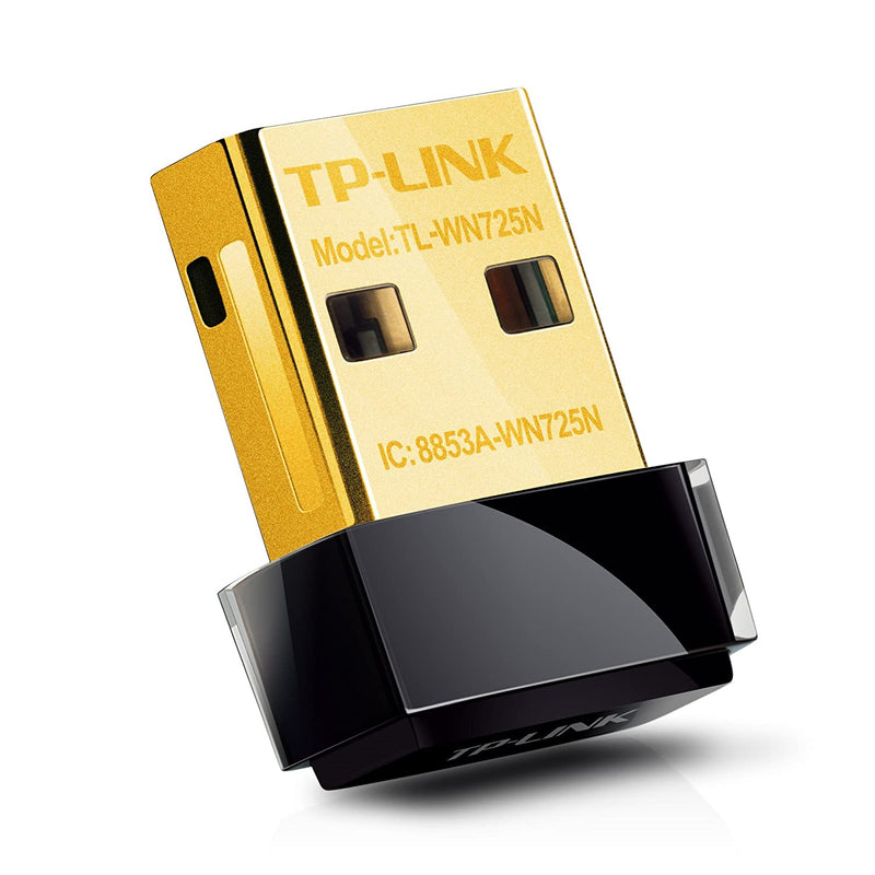 TP-Link 150Mbps Wireless N Nano USB Adapter TL-WN725N