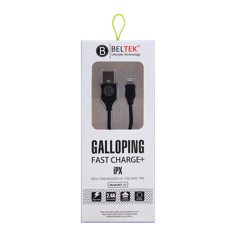 Beltek BCC-21 I Phone galloping charging cable fast charging