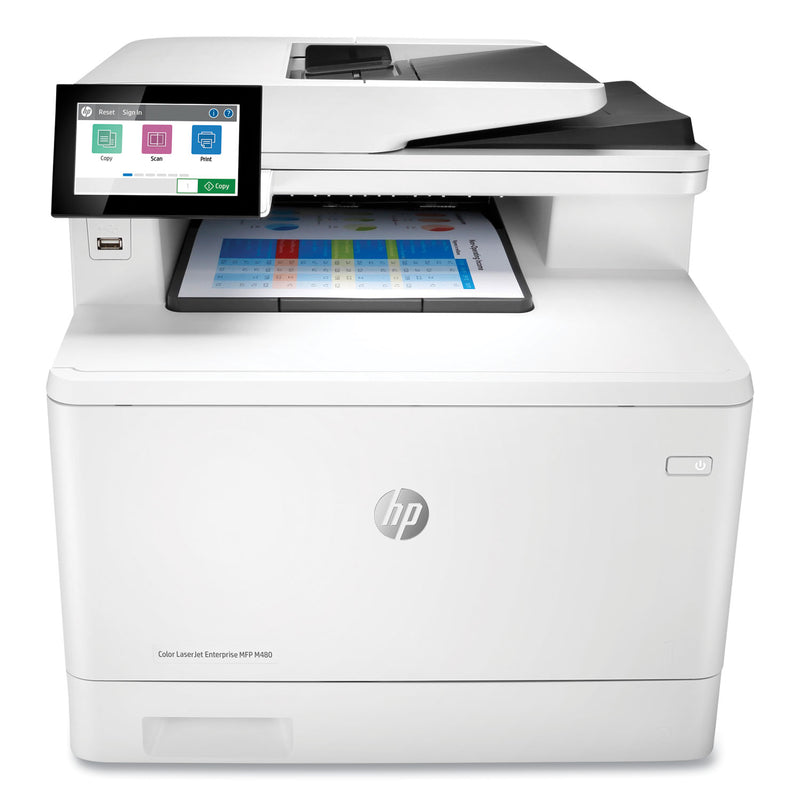 HP LaserJet Color MFP M480F Printer