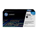 خرطوشة الحبر الأسود الأصلية HP 124A LaserJet (Q6000A)