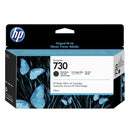 HP 730 130-ml Matte Black DesignJet Ink Cartridge (P2V65A)