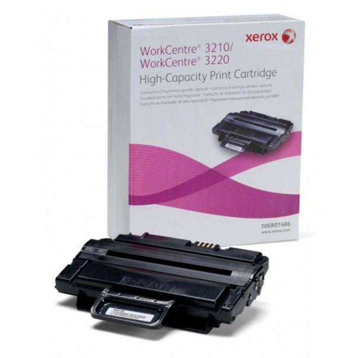 Xerox 106R01487 Black Toner Cartridge