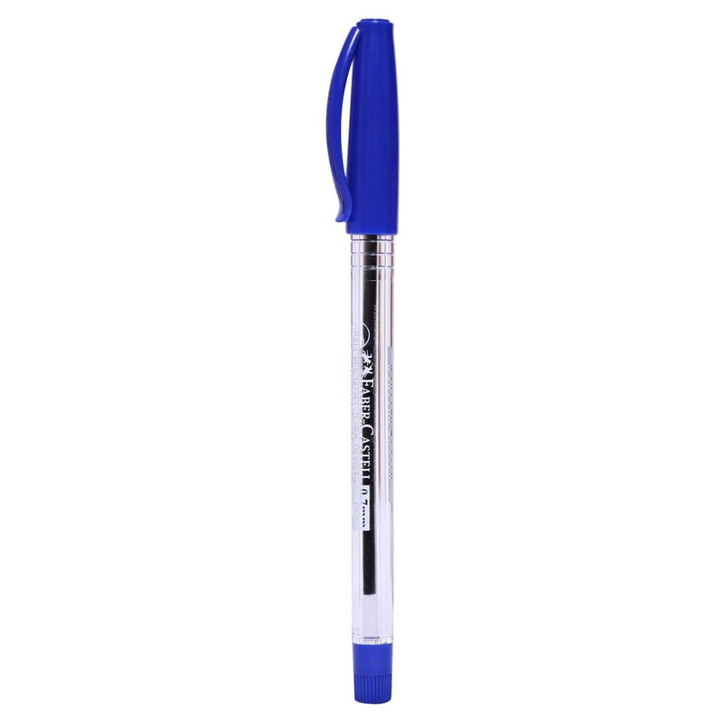 Faber-Castell 1423 Ballpoint Pen, Blue, 0.7 mm