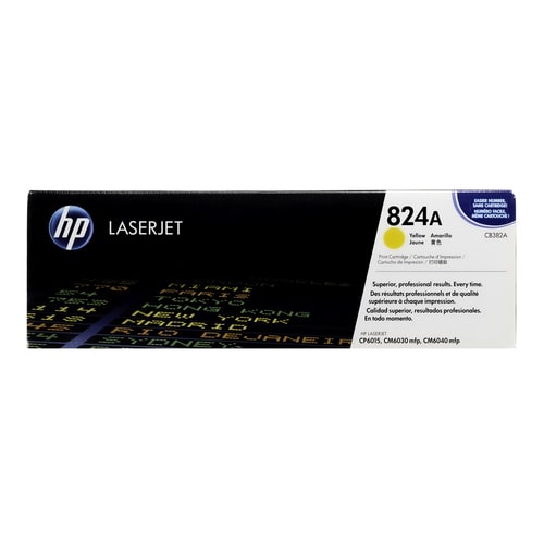 خرطوشة حبر HP 824A LaserJet - أصفر (CB382A)