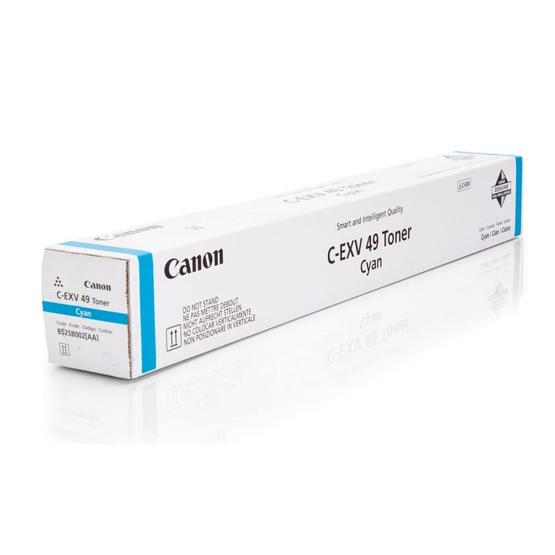 خرطوشة حبر أصلية سماوية C-EXV 49 من كانون (8525B002)